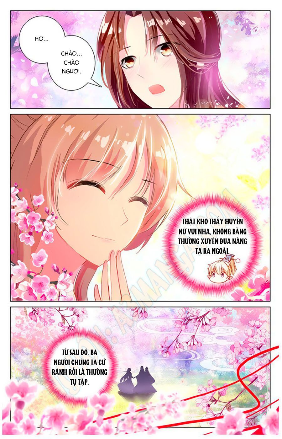 Tam Sinh Tam Thế - Thập Lý Đào Hoa: Chapter 11.1
