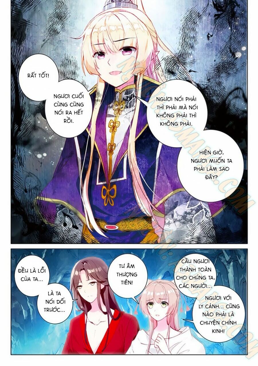 Tam Sinh Tam Thế - Thập Lý Đào Hoa: Chapter 11.3