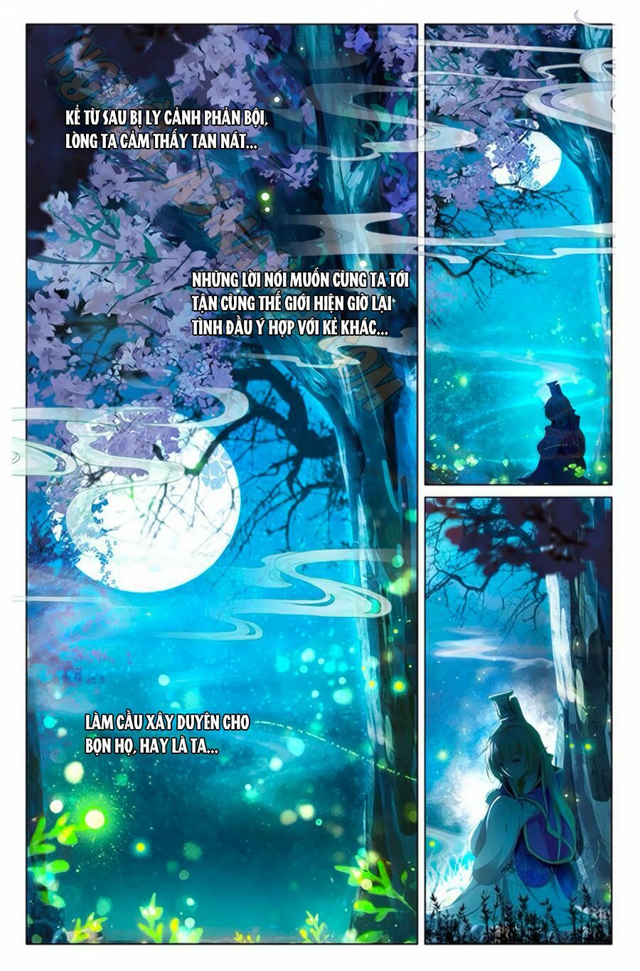 Tam Sinh Tam Thế - Thập Lý Đào Hoa: Chapter 11.3