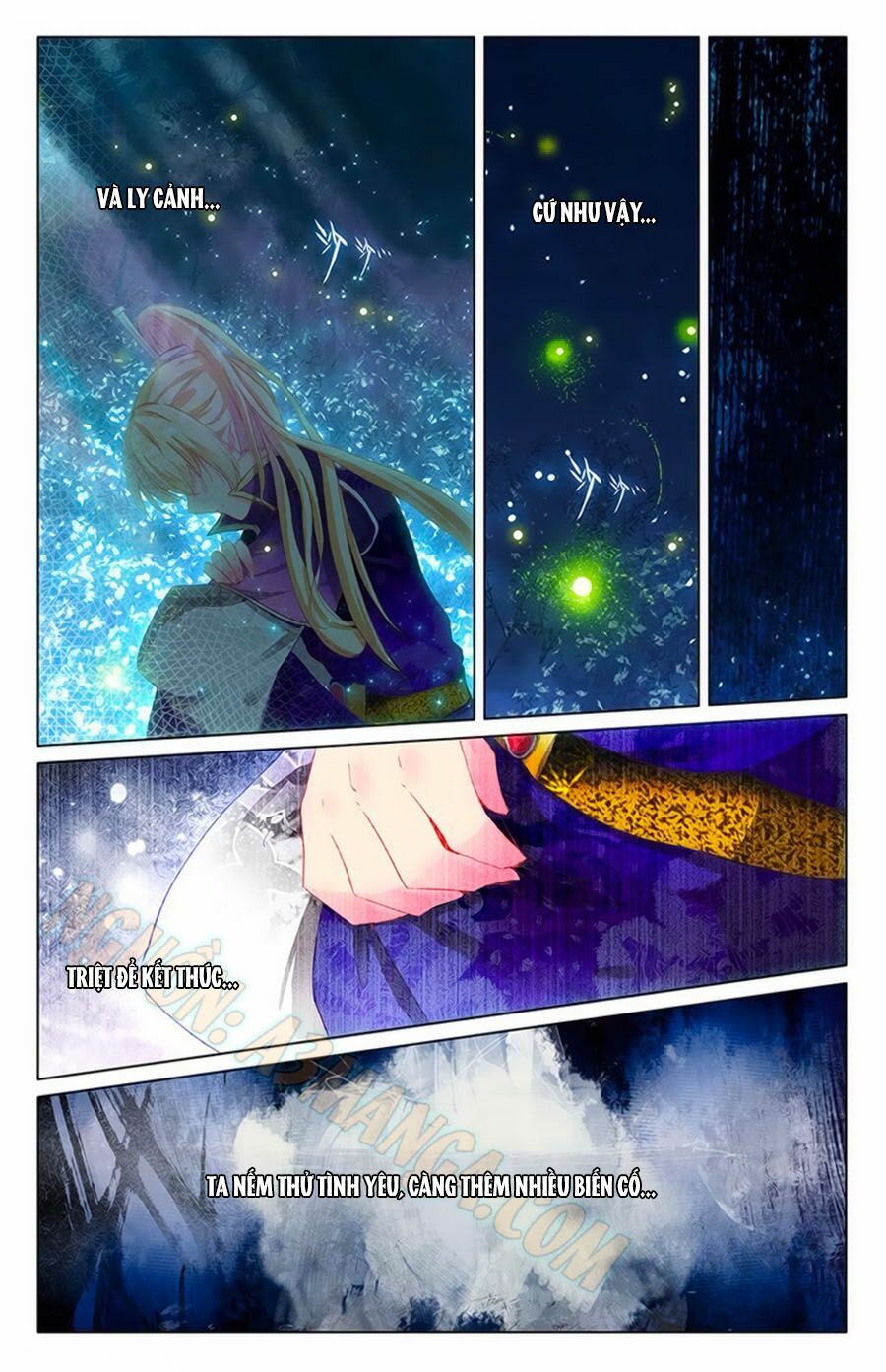 Tam Sinh Tam Thế - Thập Lý Đào Hoa: Chapter 11.3