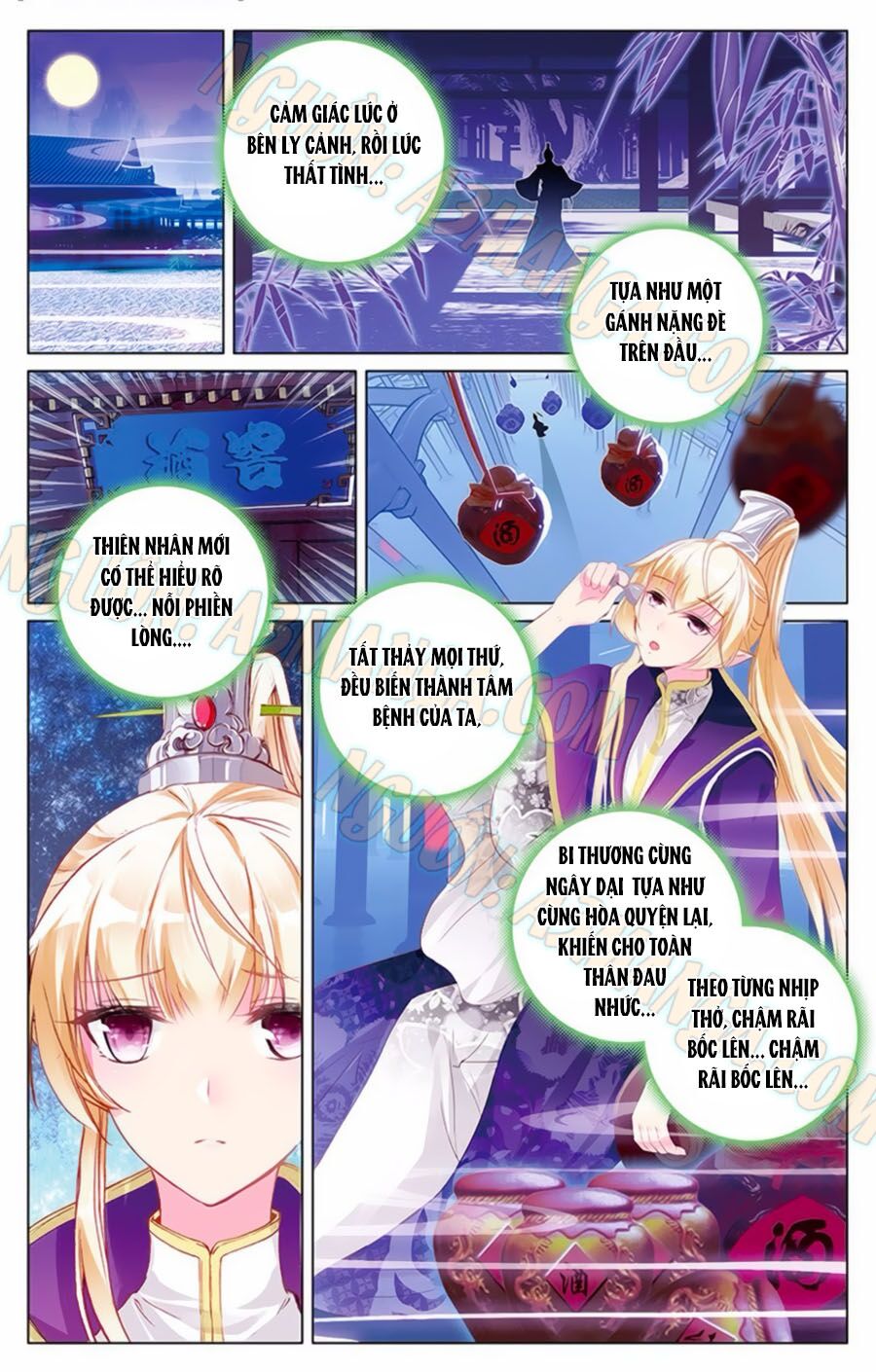 Tam Sinh Tam Thế - Thập Lý Đào Hoa: Chapter 12.1