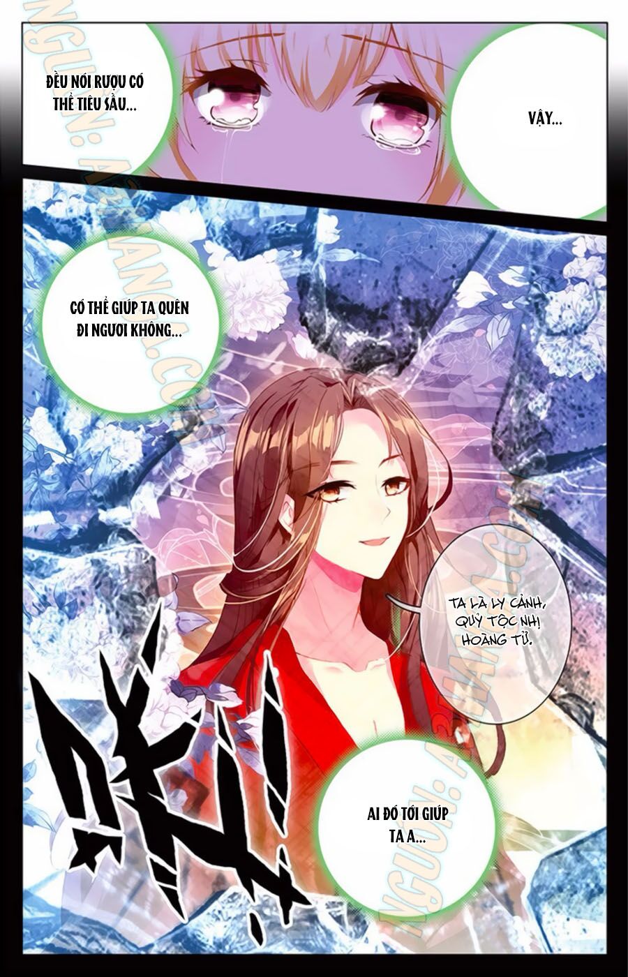 Tam Sinh Tam Thế - Thập Lý Đào Hoa: Chapter 12.1