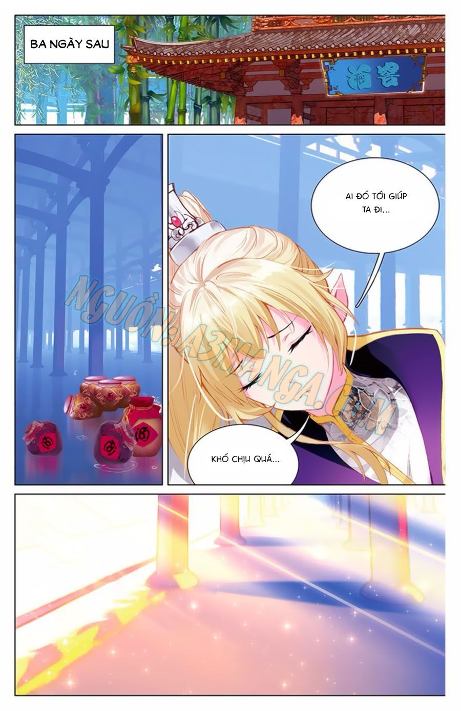 Tam Sinh Tam Thế - Thập Lý Đào Hoa: Chapter 12.1