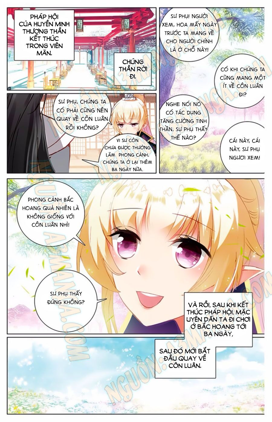 Tam Sinh Tam Thế - Thập Lý Đào Hoa: Chapter 12.2