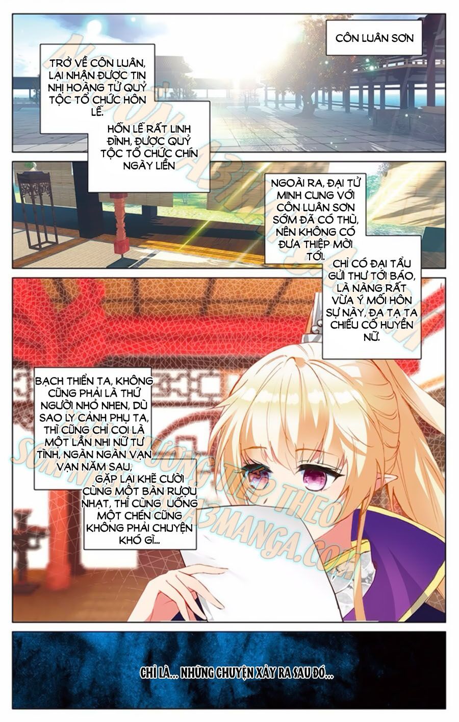 Tam Sinh Tam Thế - Thập Lý Đào Hoa: Chapter 12.2