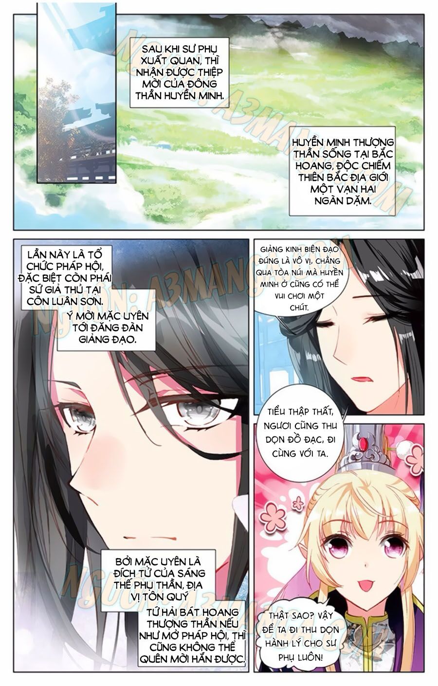 Tam Sinh Tam Thế - Thập Lý Đào Hoa: Chapter 12.2
