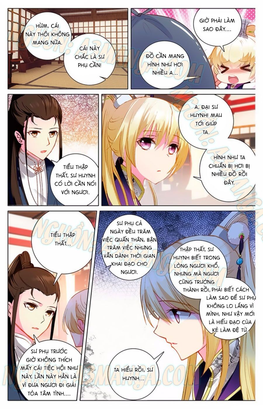 Tam Sinh Tam Thế - Thập Lý Đào Hoa: Chapter 12.2
