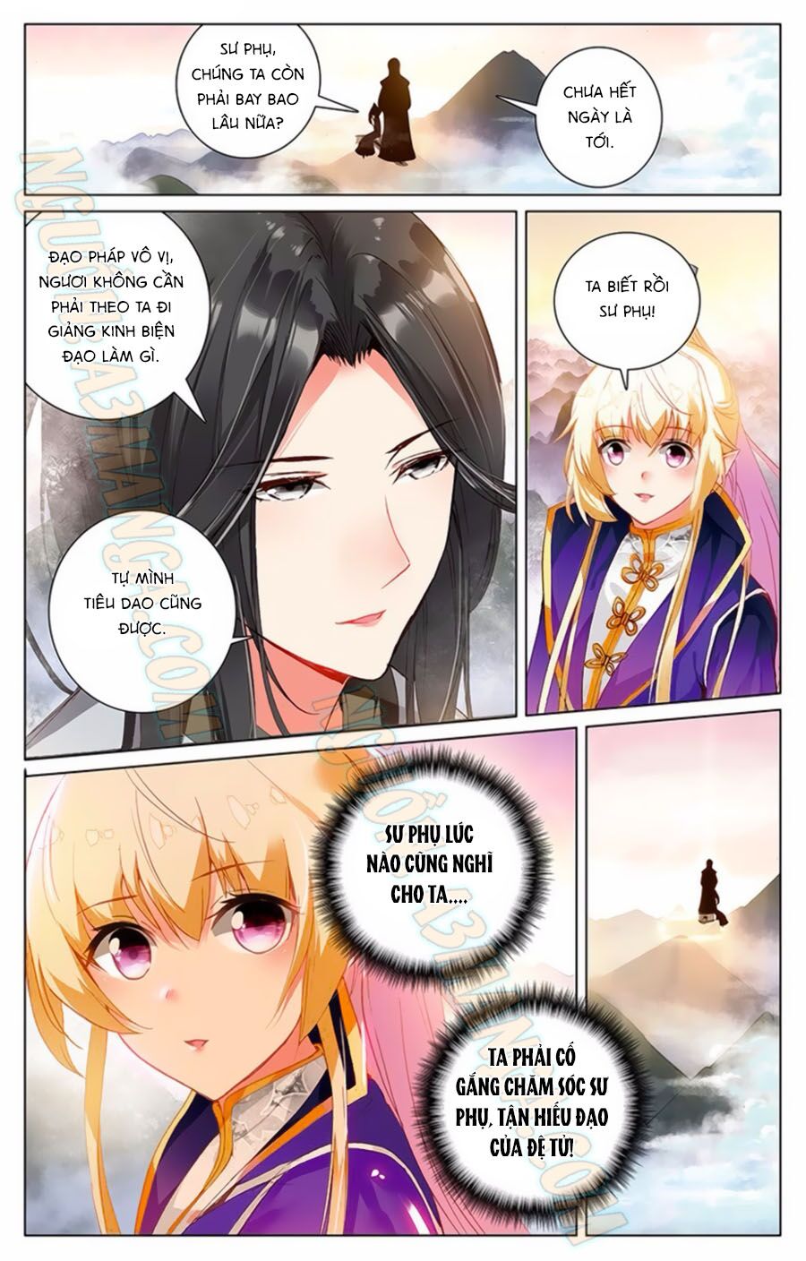 Tam Sinh Tam Thế - Thập Lý Đào Hoa: Chapter 12.2