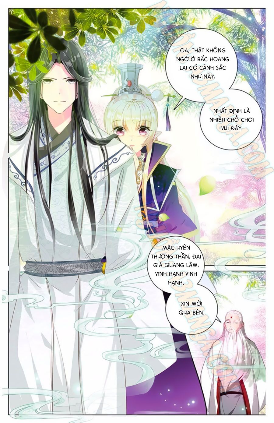 Tam Sinh Tam Thế - Thập Lý Đào Hoa: Chapter 12.2