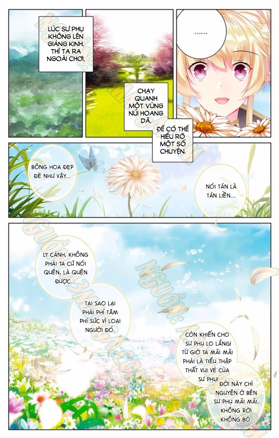 Tam Sinh Tam Thế - Thập Lý Đào Hoa: Chapter 12.2