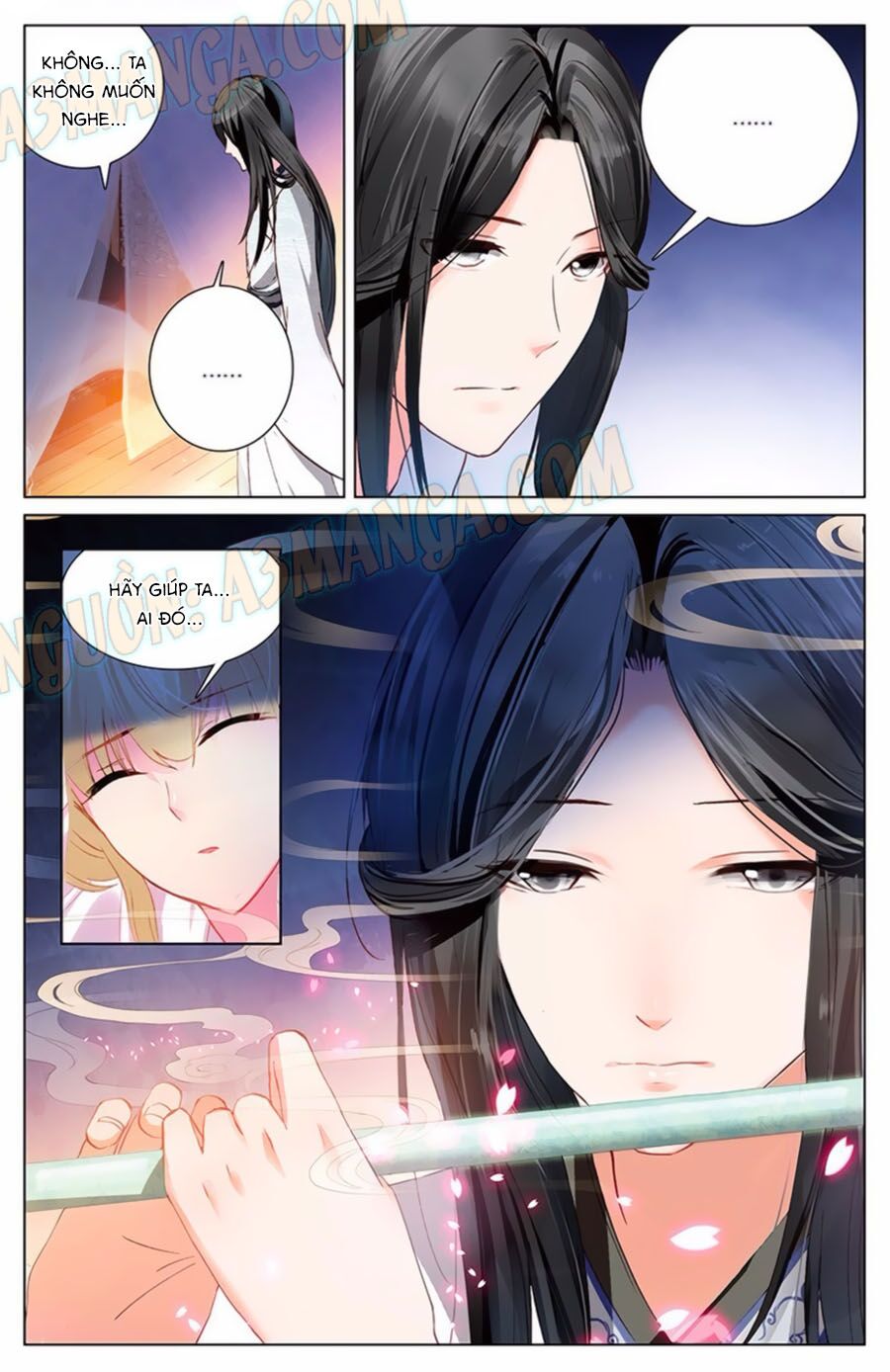 Tam Sinh Tam Thế - Thập Lý Đào Hoa: Chapter 12.2