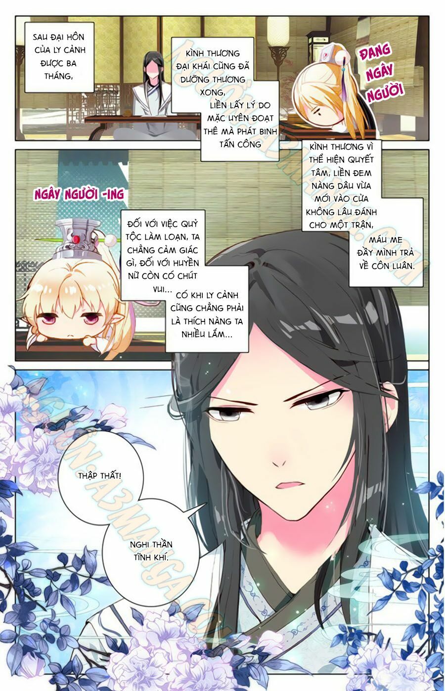 Tam Sinh Tam Thế - Thập Lý Đào Hoa: Chapter 13.1