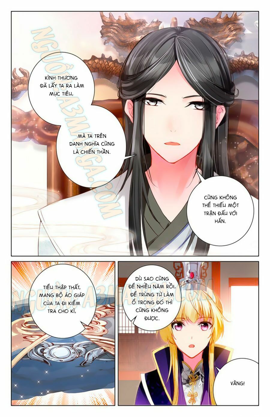 Tam Sinh Tam Thế - Thập Lý Đào Hoa: Chapter 13.1