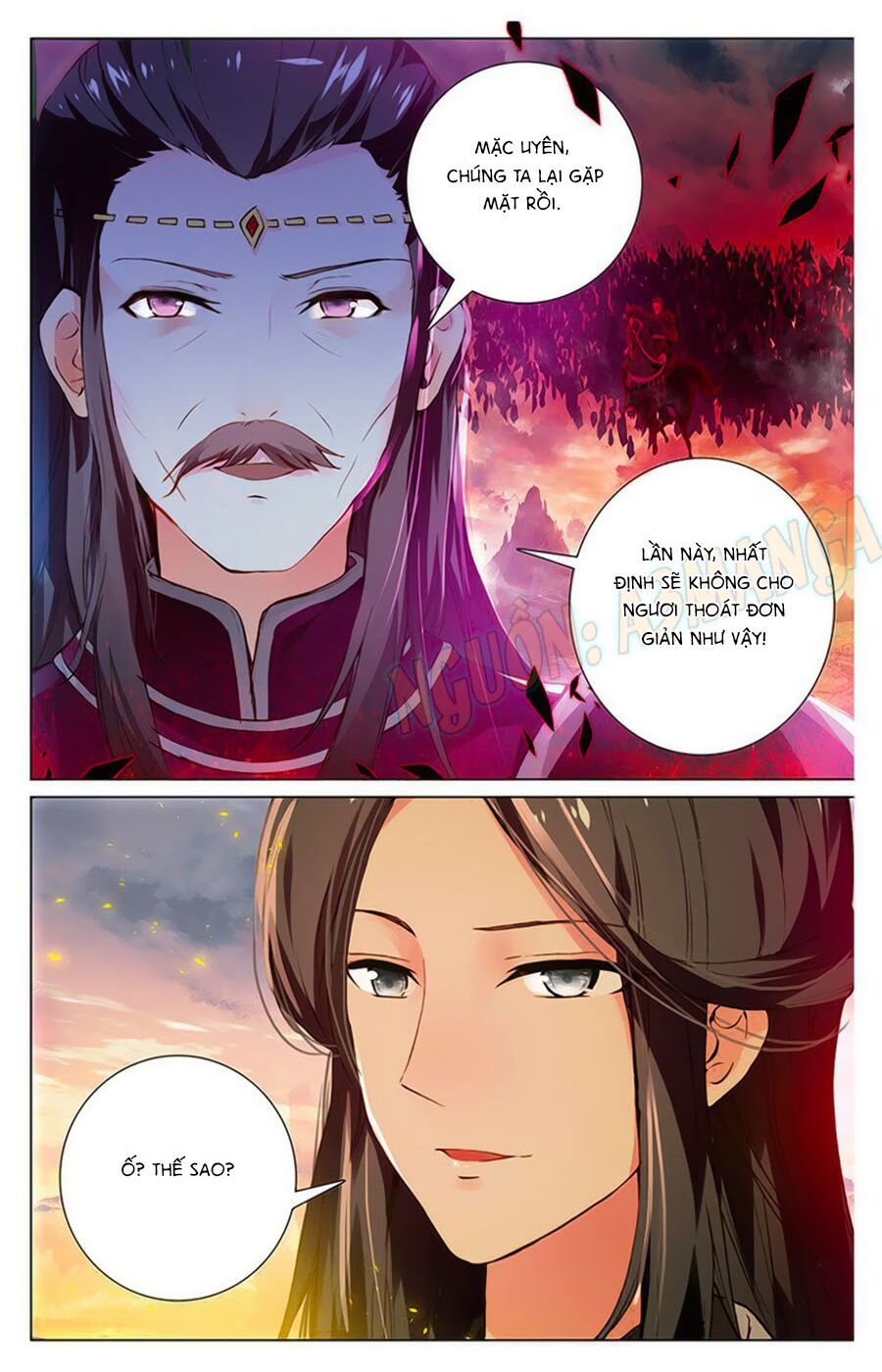 Tam Sinh Tam Thế - Thập Lý Đào Hoa: Chapter 13.2