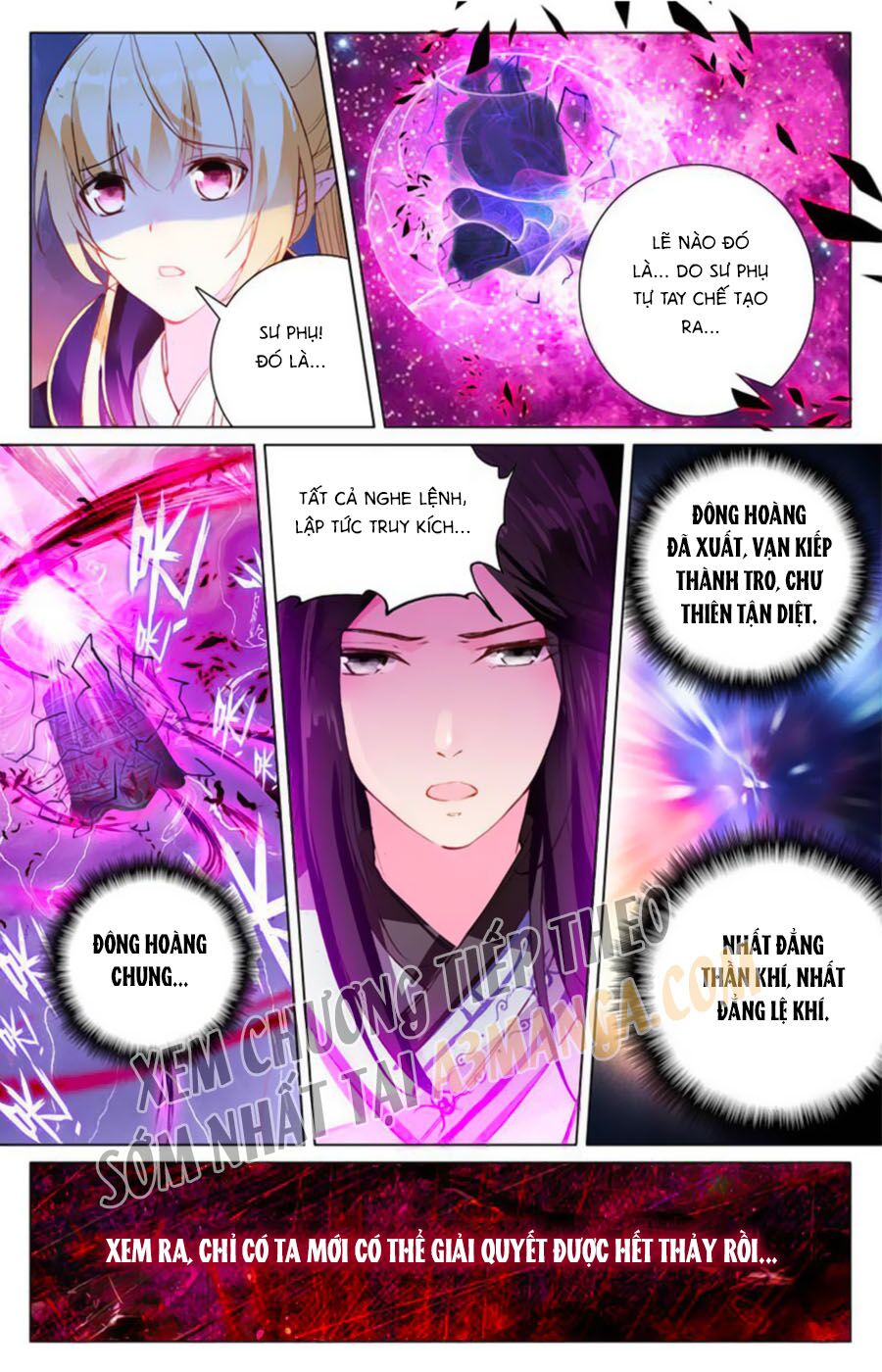 Tam Sinh Tam Thế - Thập Lý Đào Hoa: Chapter 13.2