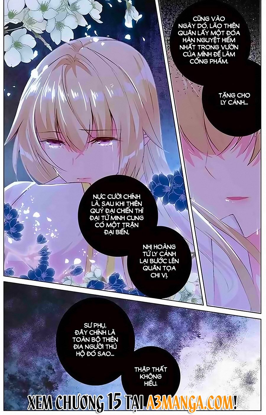 Tam Sinh Tam Thế - Thập Lý Đào Hoa: Chapter 14.2