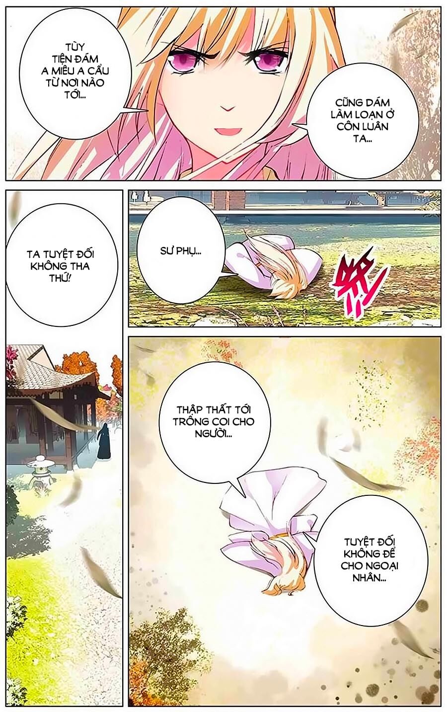 Tam Sinh Tam Thế - Thập Lý Đào Hoa: Chapter 14.3