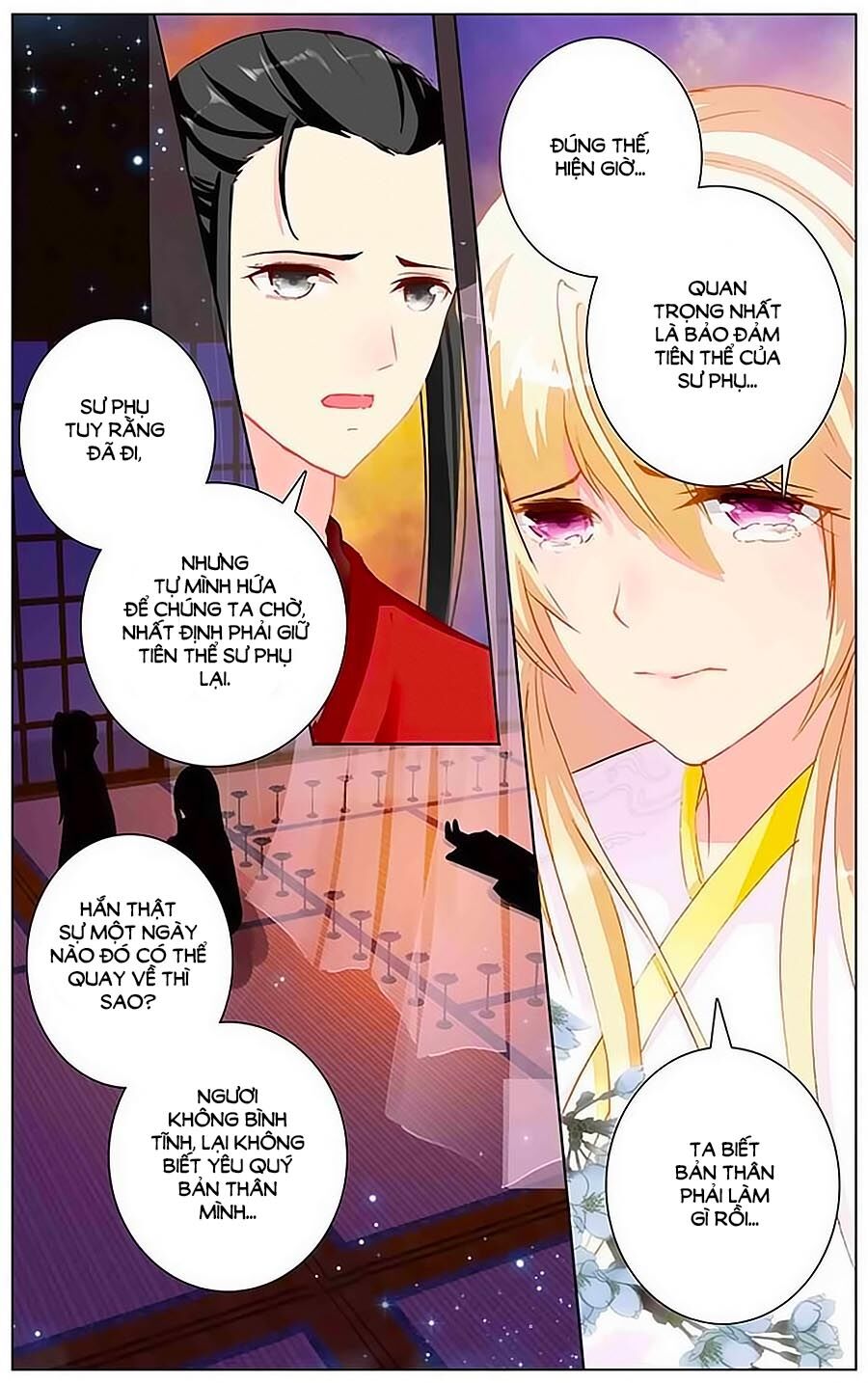 Tam Sinh Tam Thế - Thập Lý Đào Hoa: Chapter 14.3