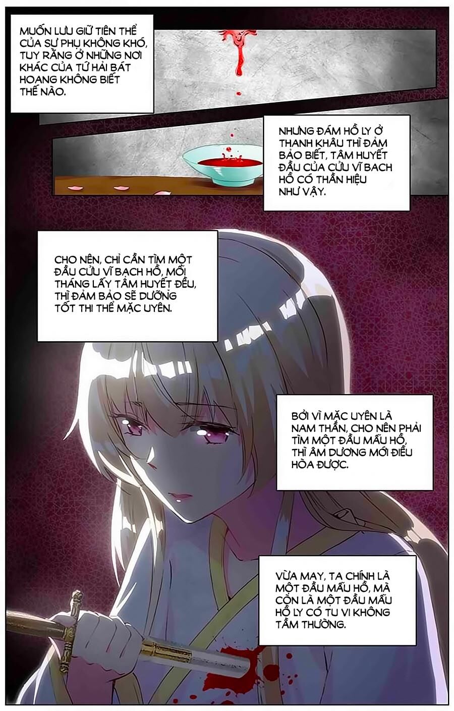 Tam Sinh Tam Thế - Thập Lý Đào Hoa: Chapter 14.3