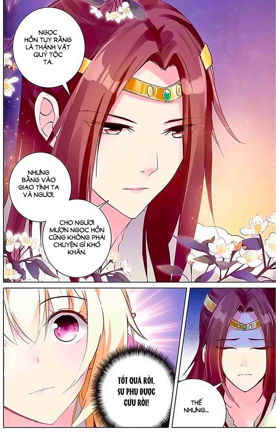 Tam Sinh Tam Thế - Thập Lý Đào Hoa: Chapter 15.2
