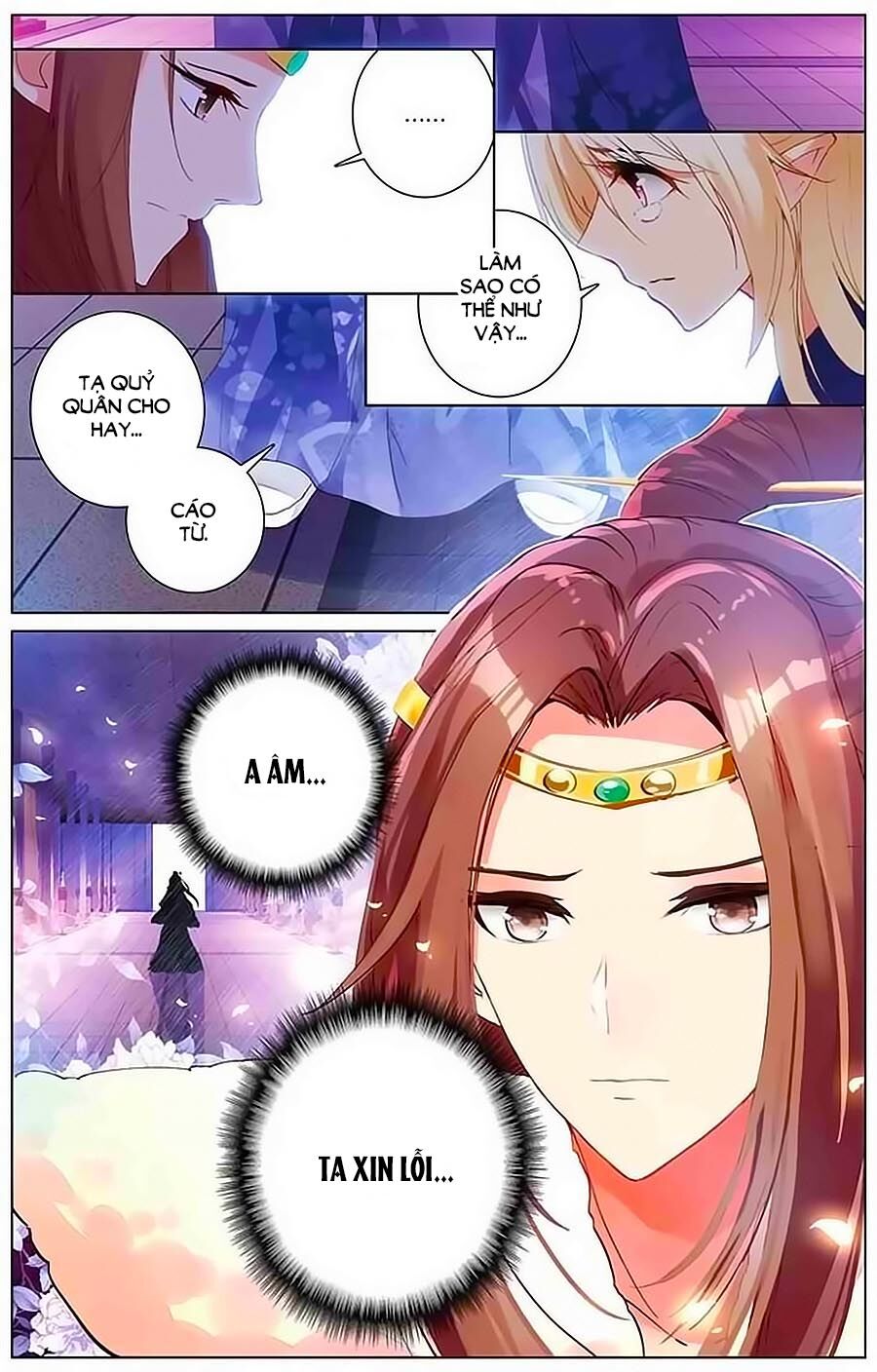 Tam Sinh Tam Thế - Thập Lý Đào Hoa: Chapter 15.2