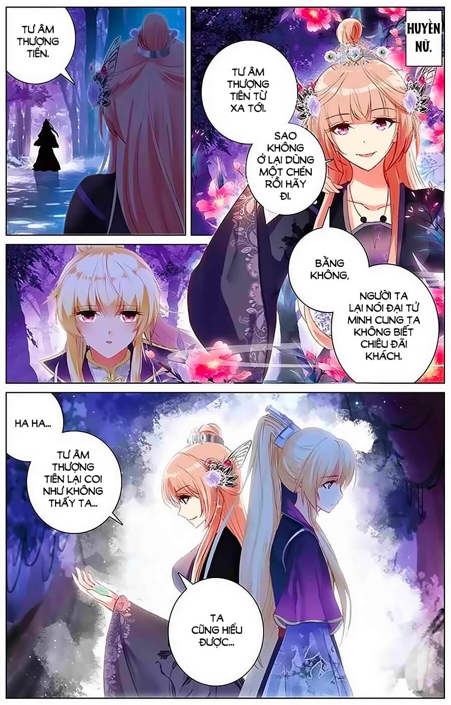 Tam Sinh Tam Thế - Thập Lý Đào Hoa: Chapter 15.2