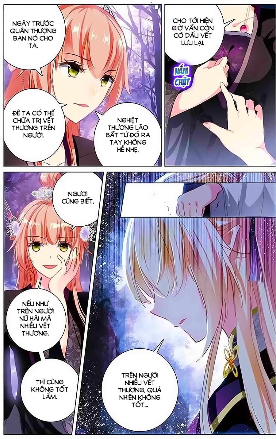 Tam Sinh Tam Thế - Thập Lý Đào Hoa: Chapter 15.2