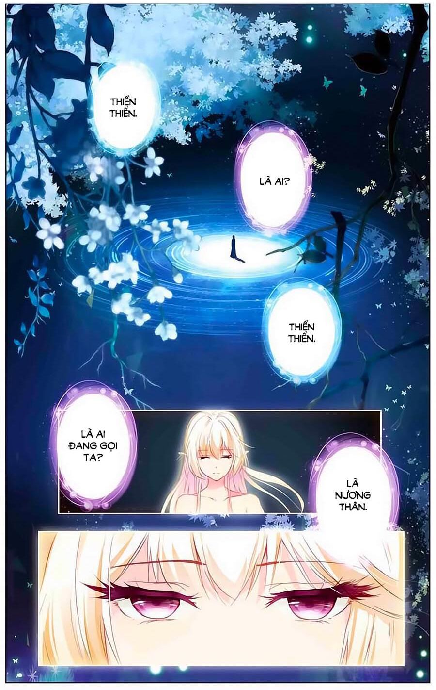Tam Sinh Tam Thế - Thập Lý Đào Hoa: Chapter 16.1