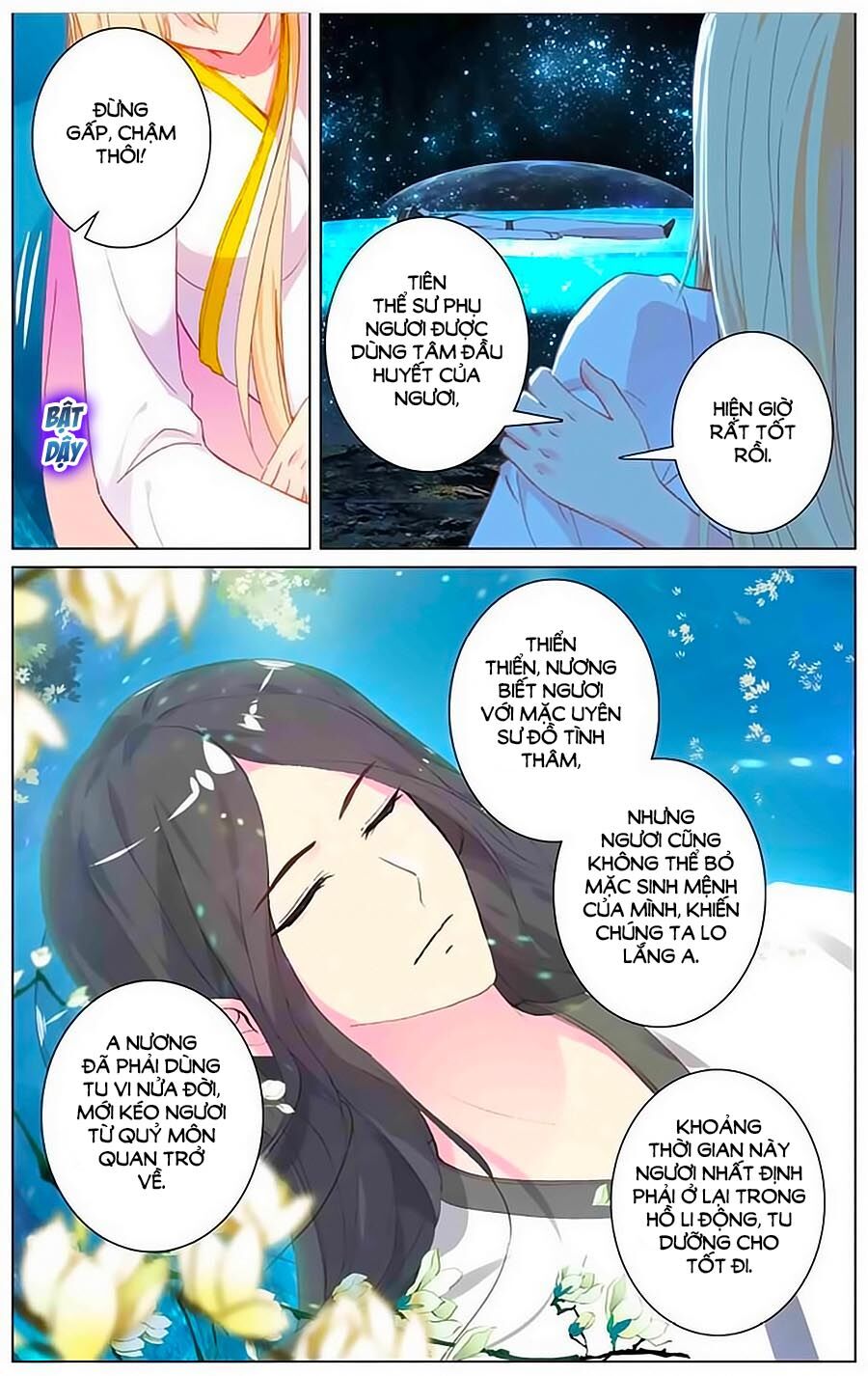 Tam Sinh Tam Thế - Thập Lý Đào Hoa: Chapter 16.1