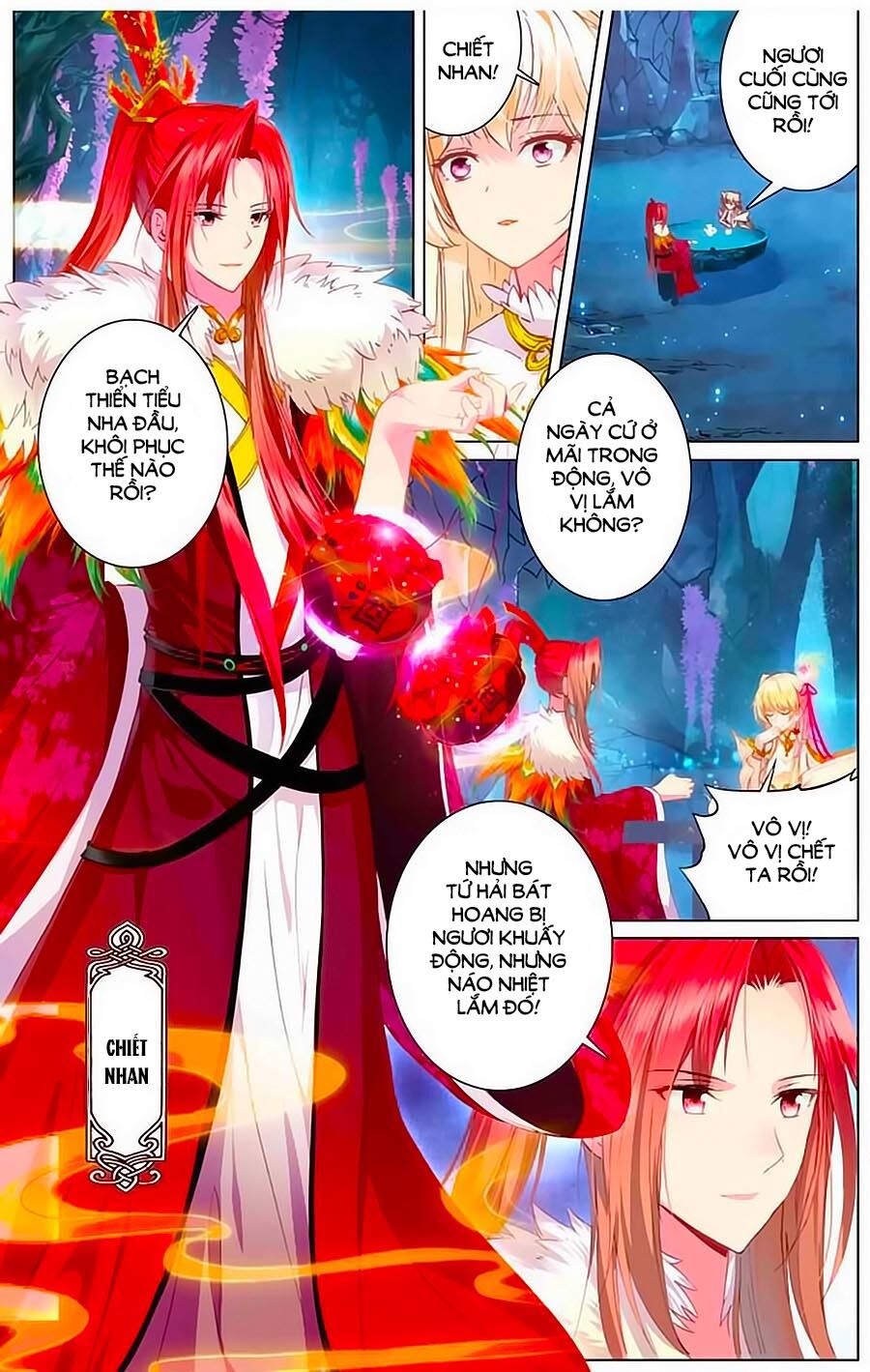 Tam Sinh Tam Thế - Thập Lý Đào Hoa: Chapter 16.1