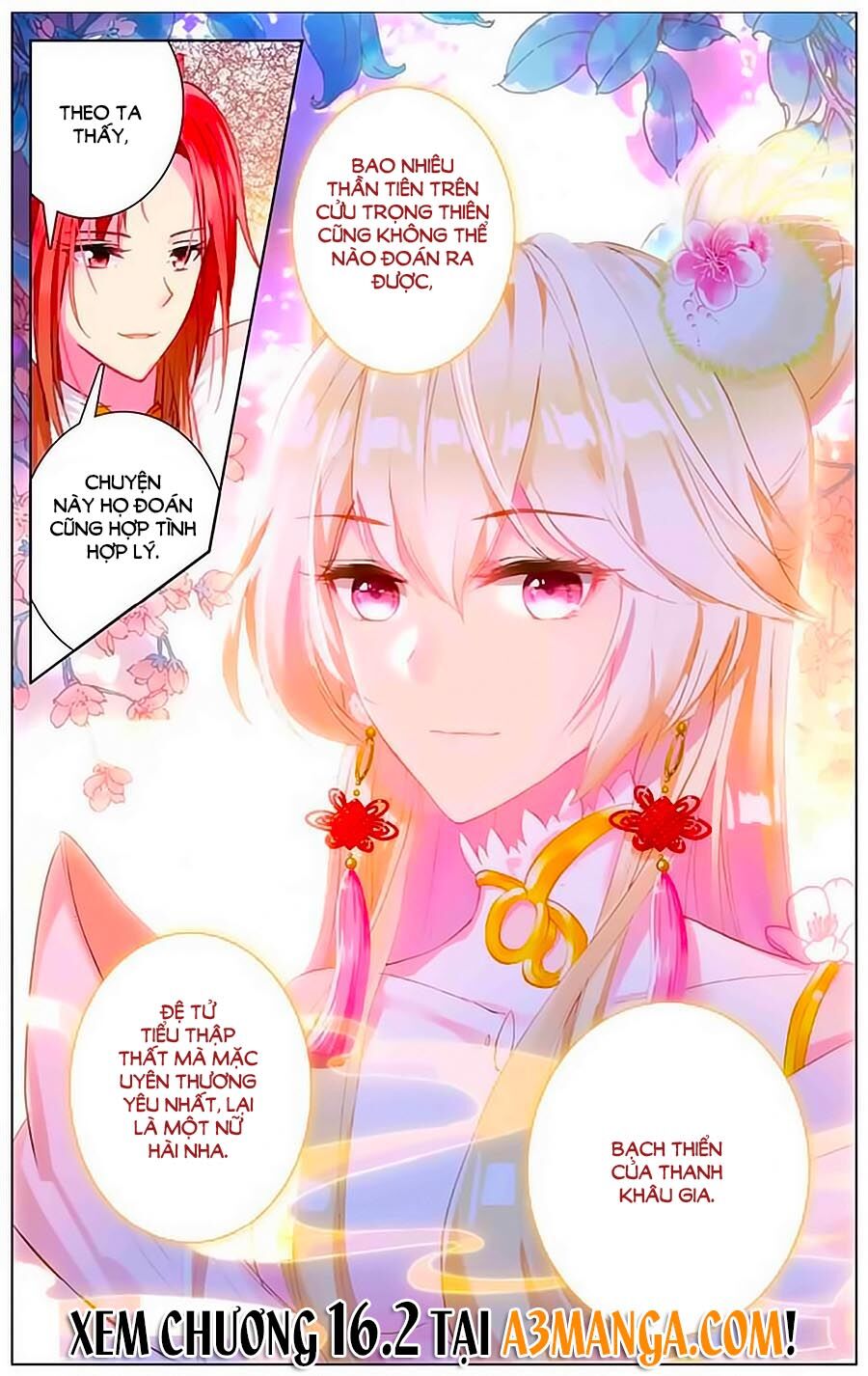 Tam Sinh Tam Thế - Thập Lý Đào Hoa: Chapter 16.1