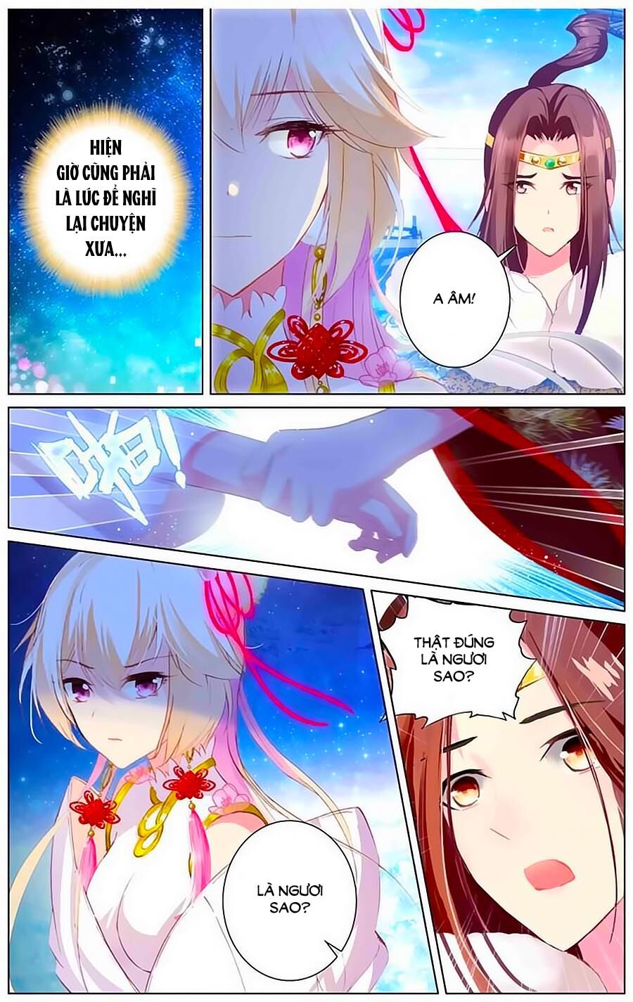 Tam Sinh Tam Thế - Thập Lý Đào Hoa: Chapter 16.2