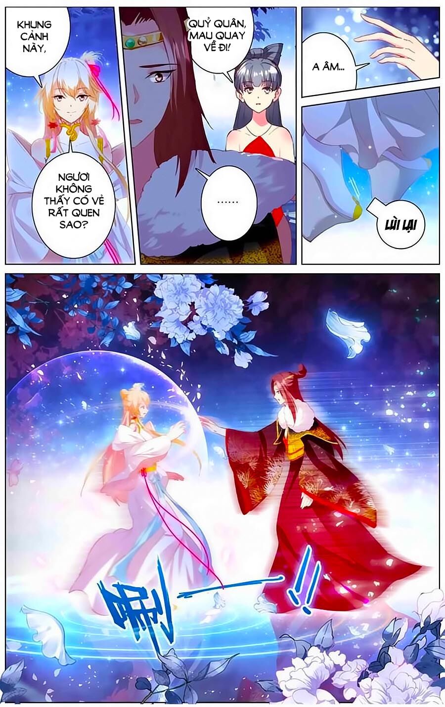 Tam Sinh Tam Thế - Thập Lý Đào Hoa: Chapter 16.2