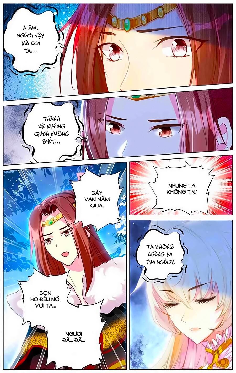 Tam Sinh Tam Thế - Thập Lý Đào Hoa: Chapter 16.2