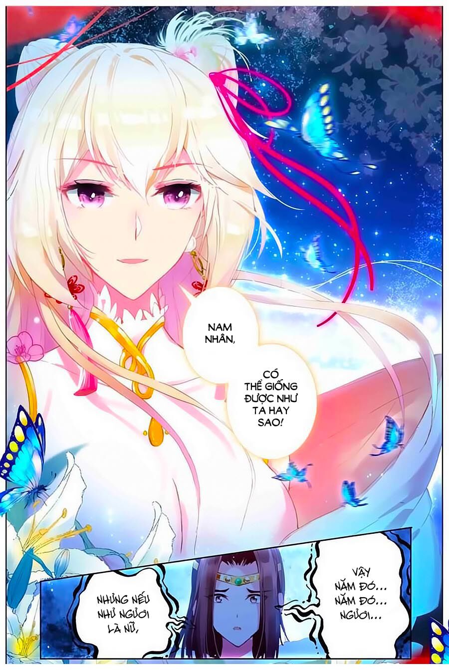Tam Sinh Tam Thế - Thập Lý Đào Hoa: Chapter 16.2