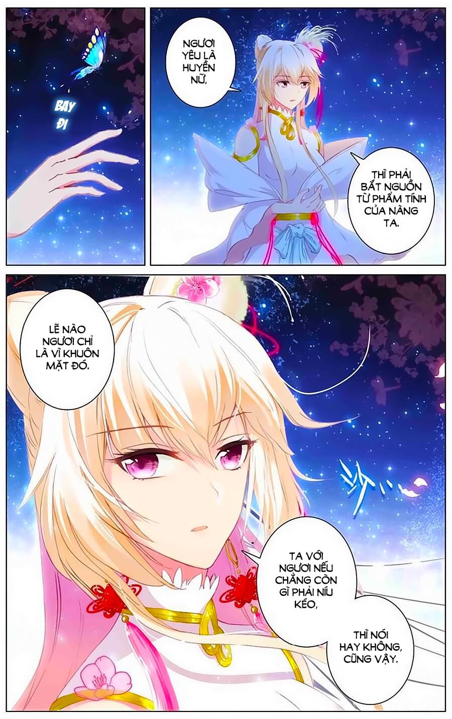 Tam Sinh Tam Thế - Thập Lý Đào Hoa: Chapter 16.3