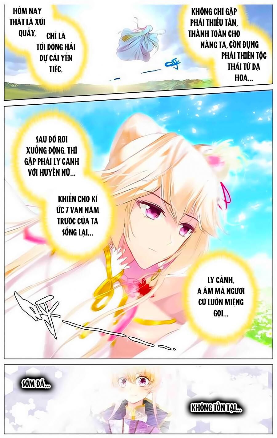 Tam Sinh Tam Thế - Thập Lý Đào Hoa: Chapter 16.3