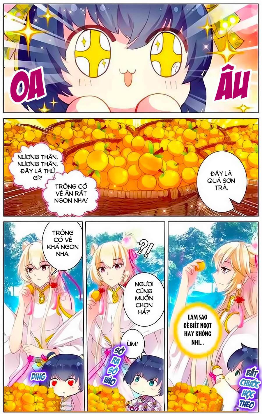 Tam Sinh Tam Thế - Thập Lý Đào Hoa: Chapter 17.1