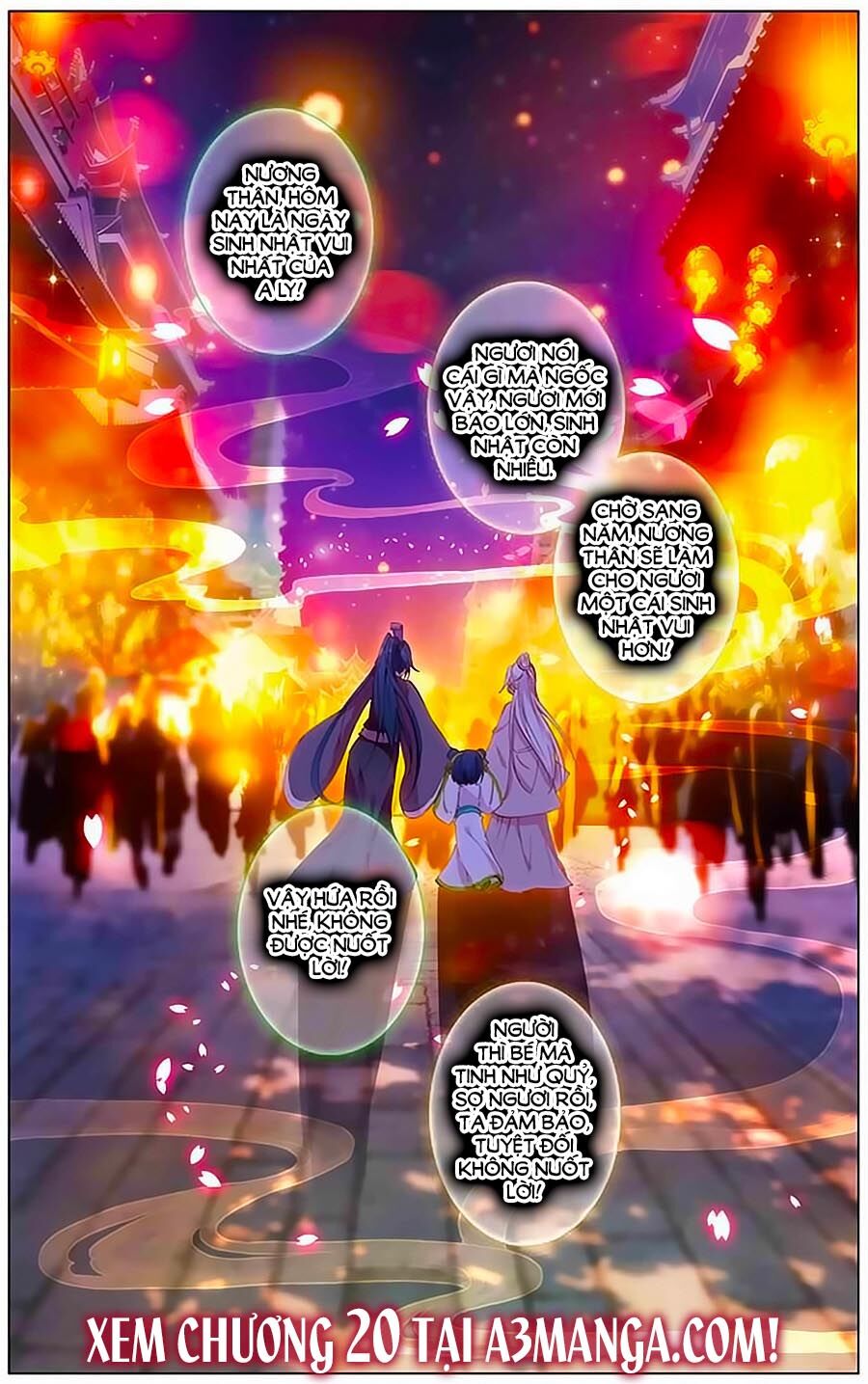 Tam Sinh Tam Thế - Thập Lý Đào Hoa: Chapter 19.3