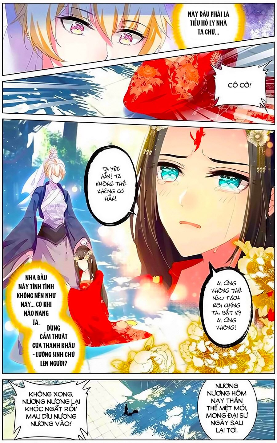 Tam Sinh Tam Thế - Thập Lý Đào Hoa: Chapter 23.1