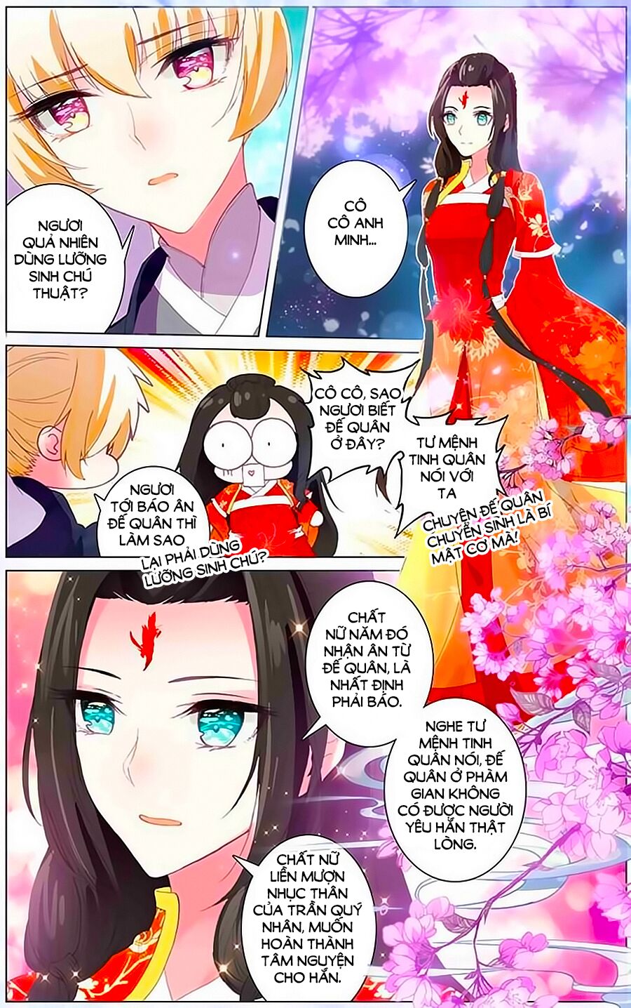 Tam Sinh Tam Thế - Thập Lý Đào Hoa: Chapter 23.1