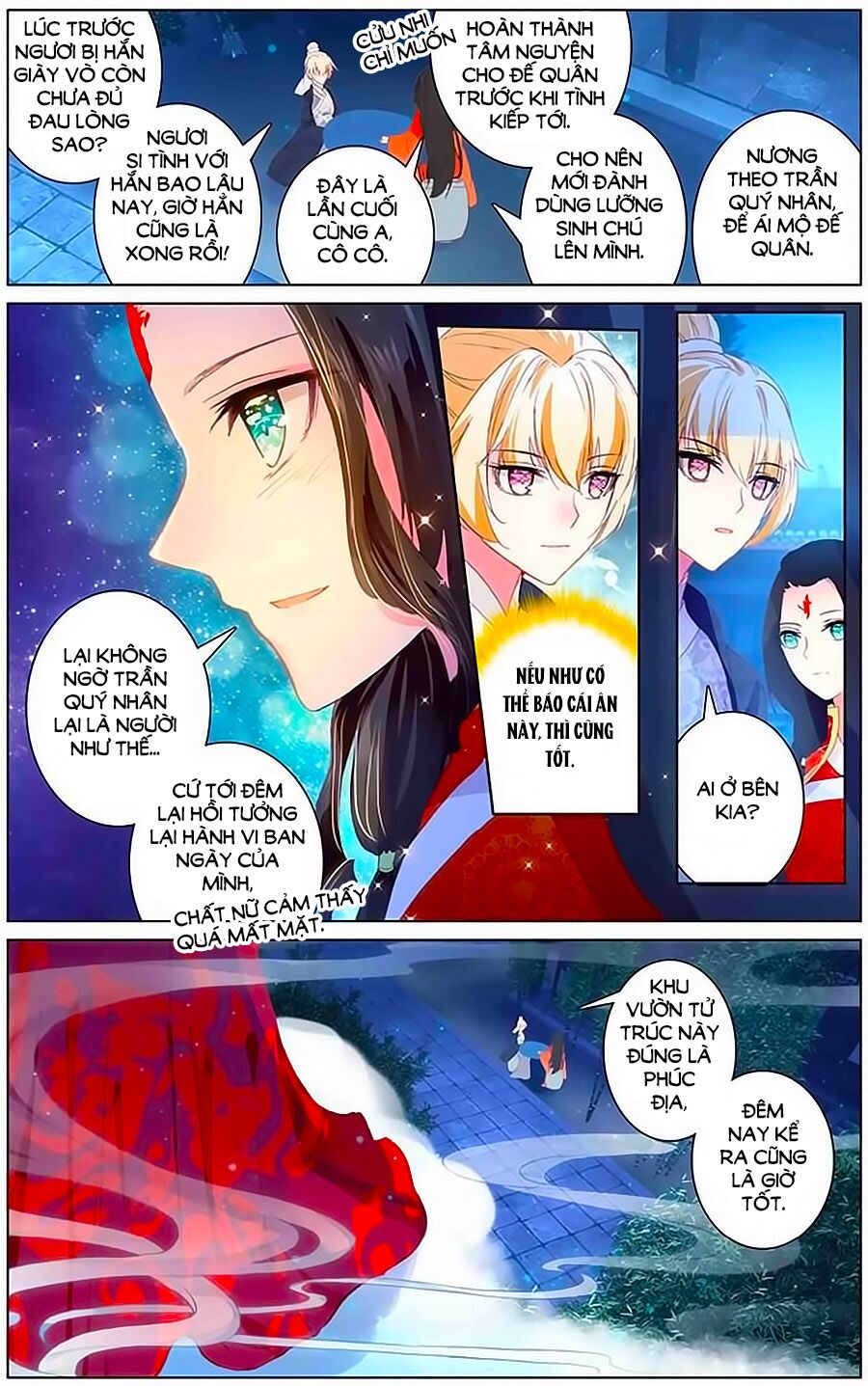 Tam Sinh Tam Thế - Thập Lý Đào Hoa: Chapter 23.1