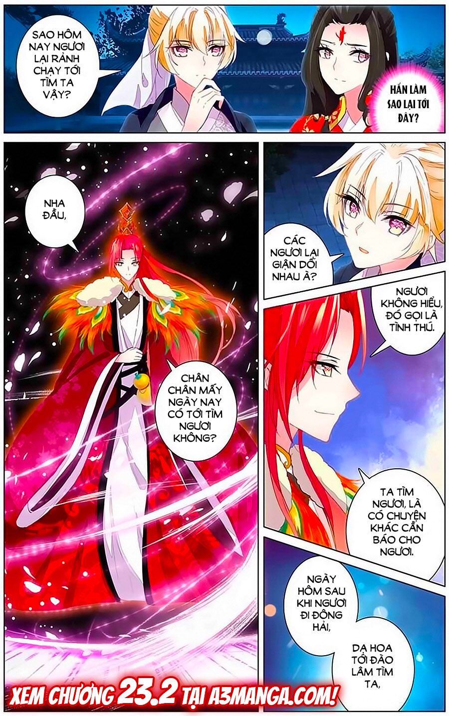 Tam Sinh Tam Thế - Thập Lý Đào Hoa: Chapter 23.1