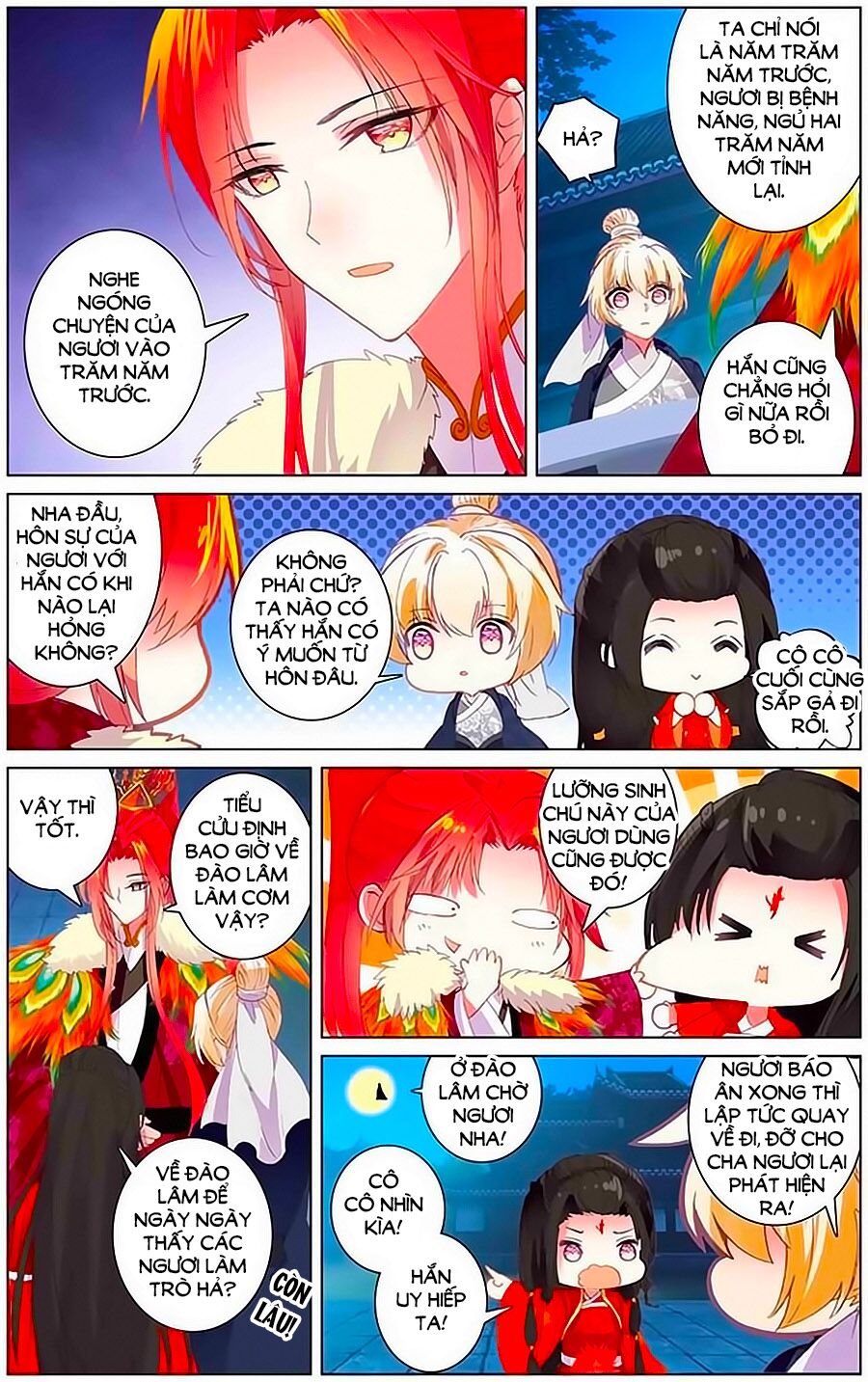Tam Sinh Tam Thế - Thập Lý Đào Hoa: Chapter 23.1