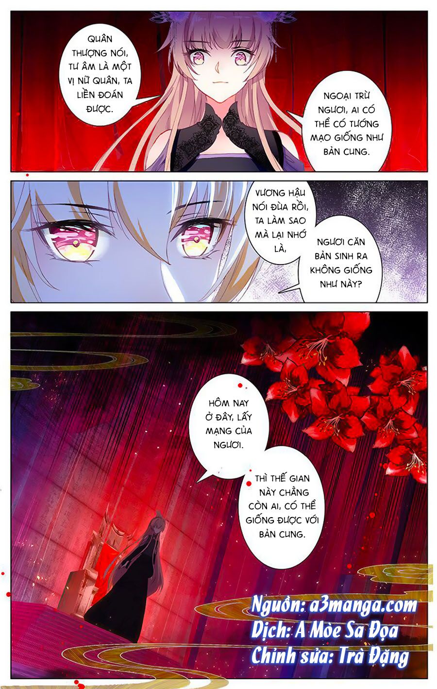 Tam Sinh Tam Thế - Thập Lý Đào Hoa: Chapter 24.2