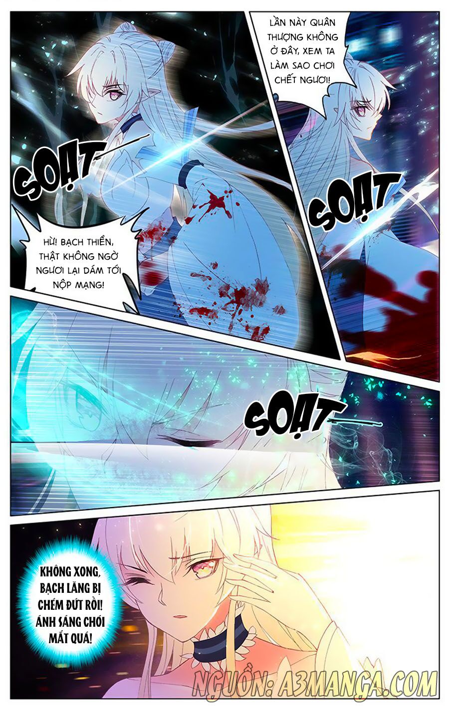 Tam Sinh Tam Thế - Thập Lý Đào Hoa: Chapter 24.2