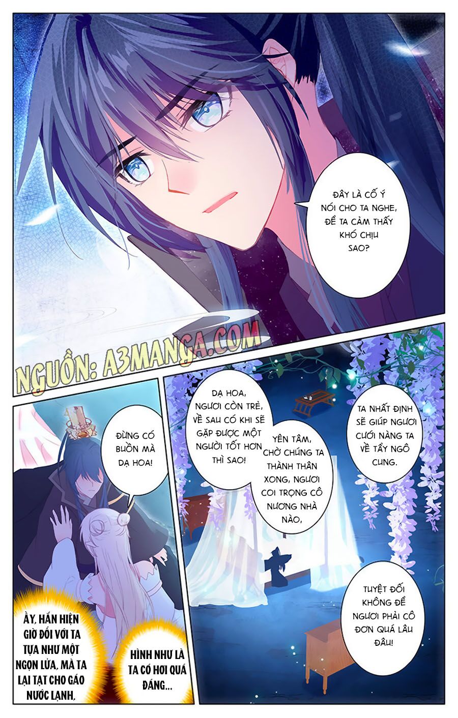 Tam Sinh Tam Thế - Thập Lý Đào Hoa: Chapter 26.2