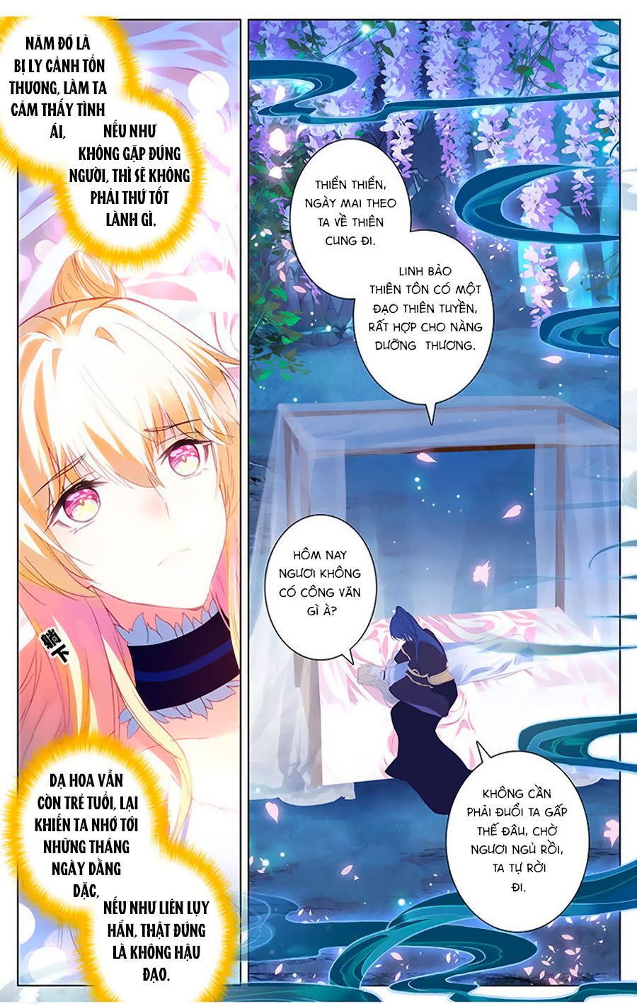 Tam Sinh Tam Thế - Thập Lý Đào Hoa: Chapter 26.2