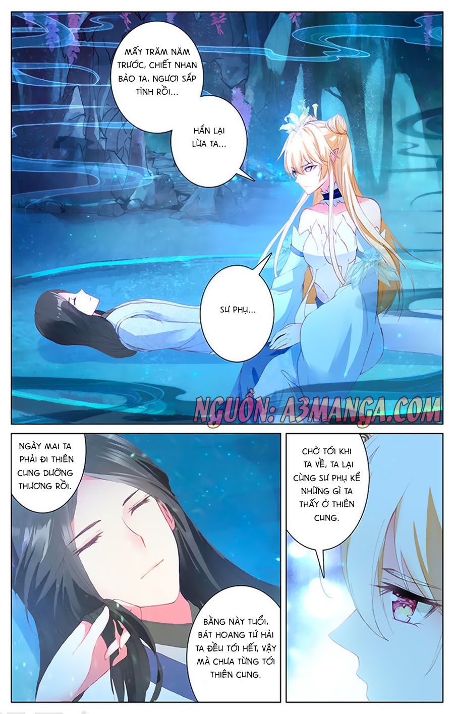 Tam Sinh Tam Thế - Thập Lý Đào Hoa: Chapter 27.2