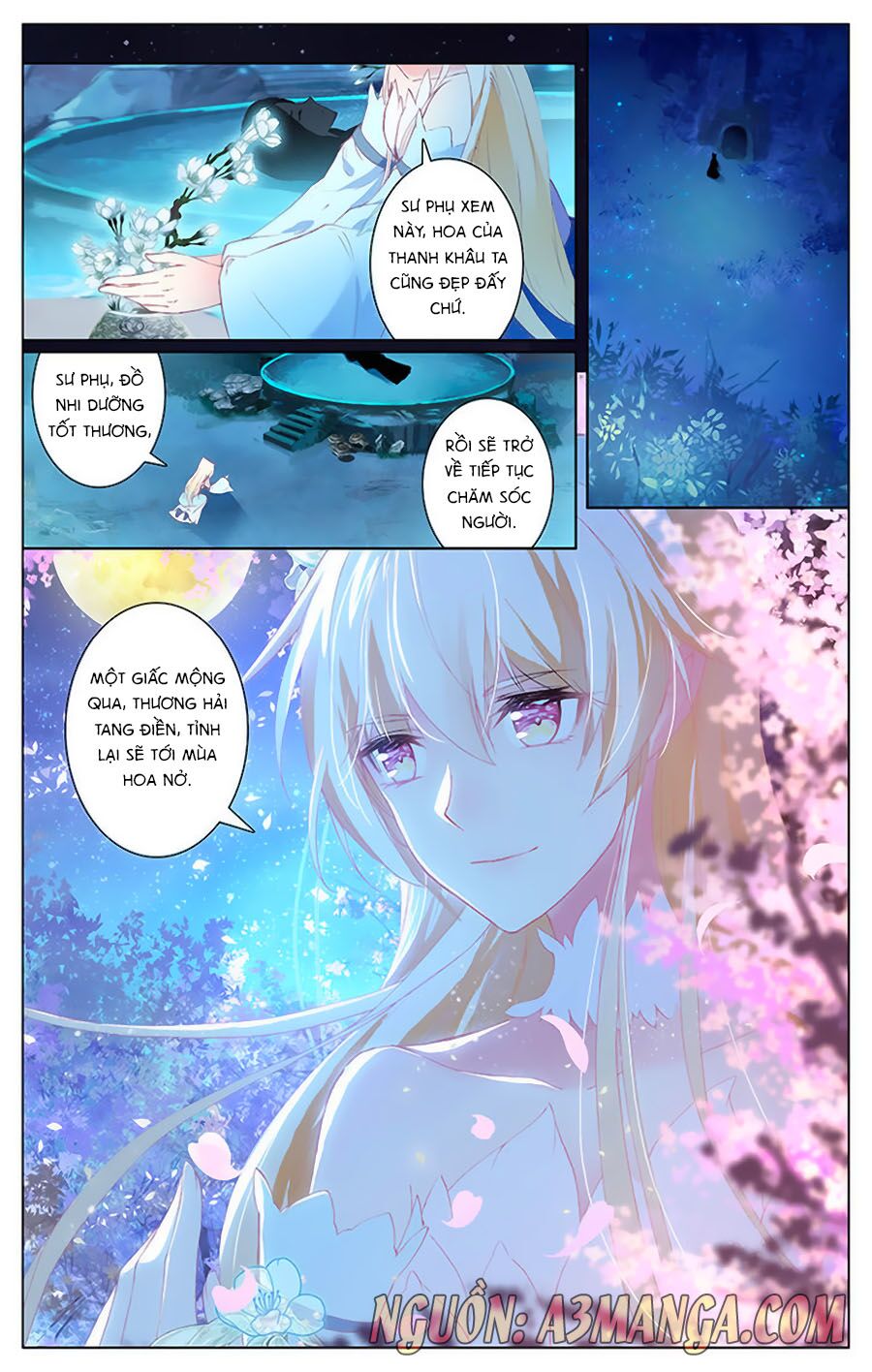 Tam Sinh Tam Thế - Thập Lý Đào Hoa: Chapter 27.2